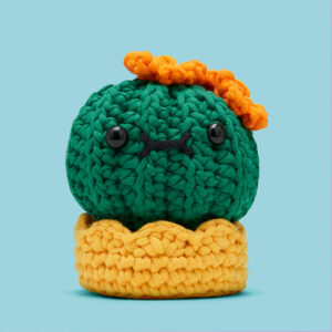 Murphy the Electric Eel Crochet Kit