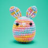 Jojo the Bunny Pastel Crochet Kit