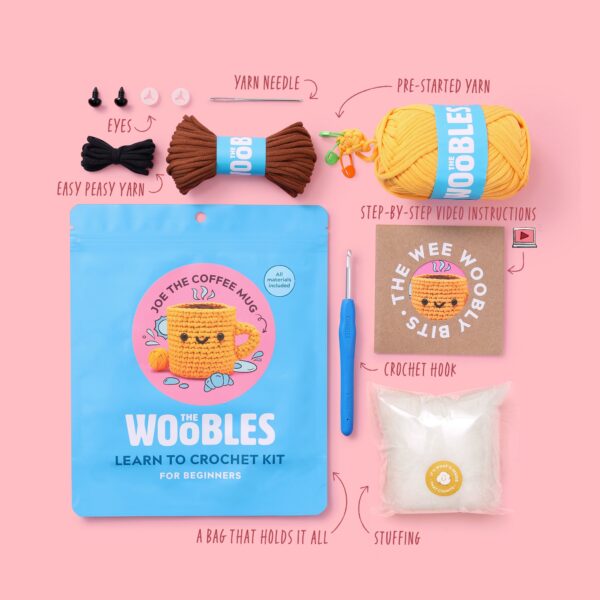 Wake Up and Smell the Crochet Bundle