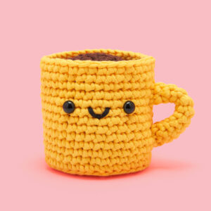Joe the Coffee Mug Crochet