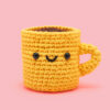 Joe the Coffee Mug Crochet Kit