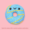 11DO-VariousDonuts-PDP.gif Mystery Donut Crochet Kit