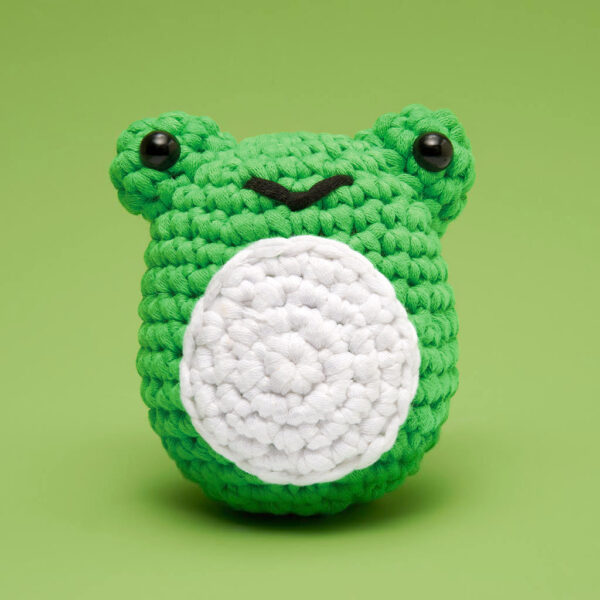 11FG-Frog-FW-YGT1-WEB.jpg Henri the Frog Crochet Kit