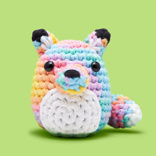 Felix the Fox Pastel Crochet Kit