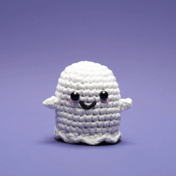 Snooky the Ghost Crochet Kit
