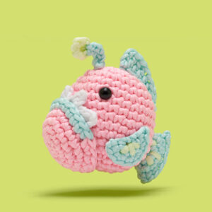 Minecraft Pig Crochet Kit