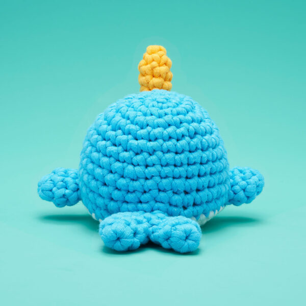 Bjørn the Narwhal Crochet Kit