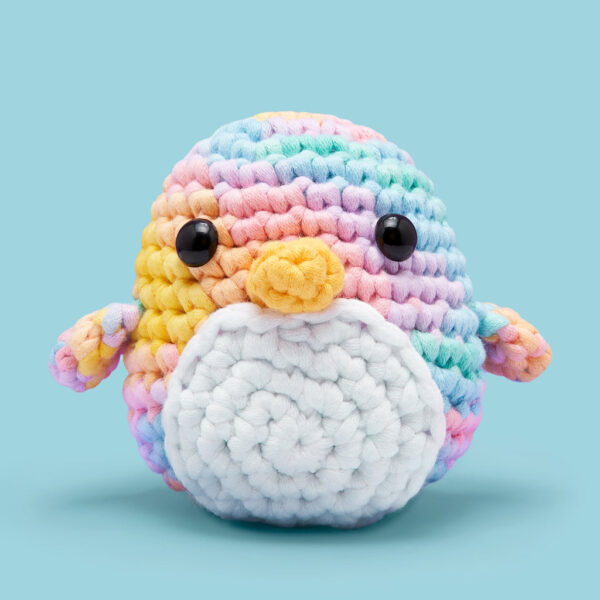 11PG-PST-PastelPenguin-FW-CT4-RET.jpg Pierre the Penguin Pastel Crochet Kit