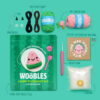 Sandy the Watermelon Crochet Kit