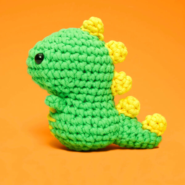 Fred the Dinosaur Crochet Kit  `