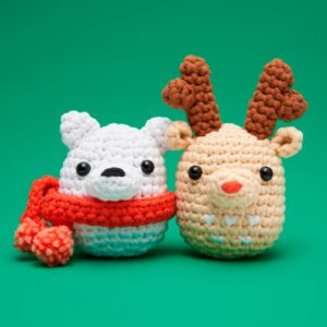 Jack the Monkey Crochet Kit