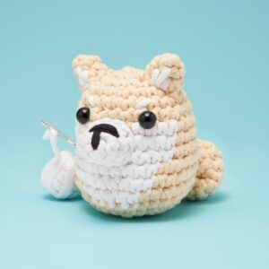 Alice the Strawberry Crochet Kit