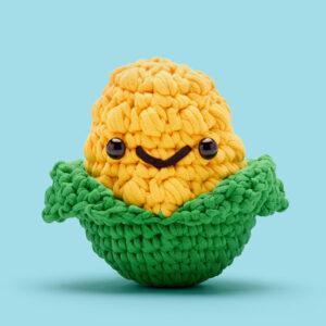22CRN-ErnieTheCorn-FW-CT4-WEB.jpg Ernie the Corn Crochet Kit