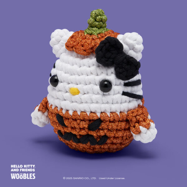 Halloween Hello Kitty® Crochet Kit