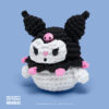 33KU-Kuromi-34-BP12-WEB.jpg Kuromi™ Crochet Kit
