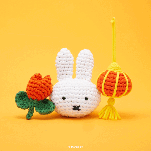 Tiny Miffy Tulip Accessory Kit