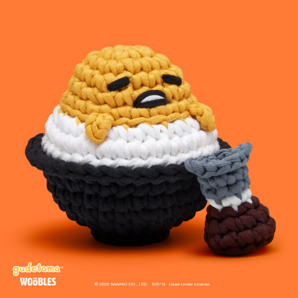 Tiny Gudetama™ Soy Sauce Bottle Accessory Kit