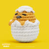 Tiny Gudetama™ Eggshell Hat Accessory Kit