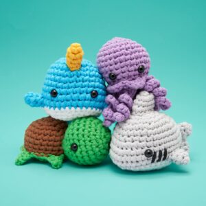 Wake Up and Smell the Crochet Bundle