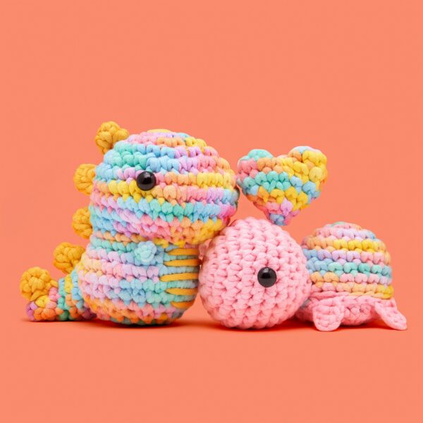 Tiny Pastel Heart Accessory Kit