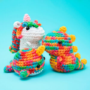 Alice the Strawberry Crochet Kit