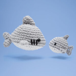 Murphy the Electric Eel Crochet Kit