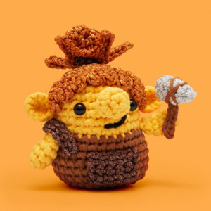 Jack the Monkey Crochet Kit