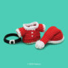 93SAN-SnoopySantaOutfit-GT2-1b-RET_2_f8d8f528-f9dd-4a88-a62b-6317f5cc8166.jpg Tiny Snoopy Santa Outfit Accessory Kit
