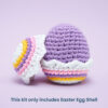 Tiny Easter Egg Shell Accessory Kit