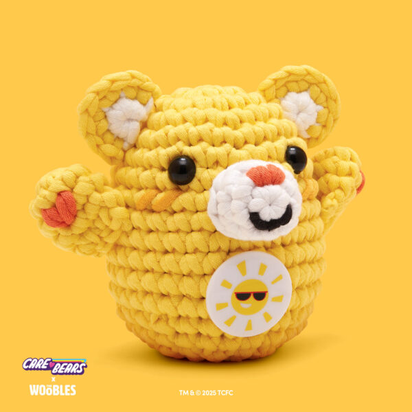 CareBearFunshineRetouched.jpg Funshine Bear™ Crochet Kit