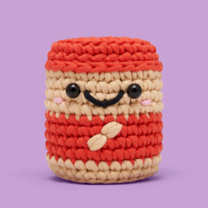 Alice the Strawberry Crochet Kit