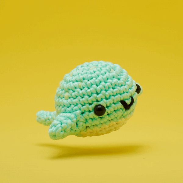 DiegoTheStingray.gif Diego the Stingray Crochet Kit
