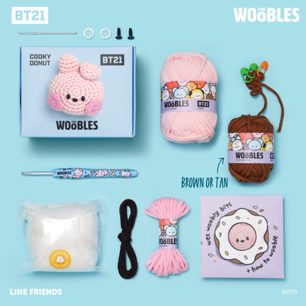 DonutBoxLightboxRetouch.jpg BT21 minini Donut Collector’s Box