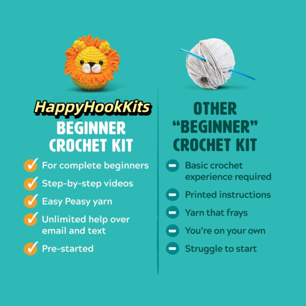 Pierre the Penguin Crochet Kit