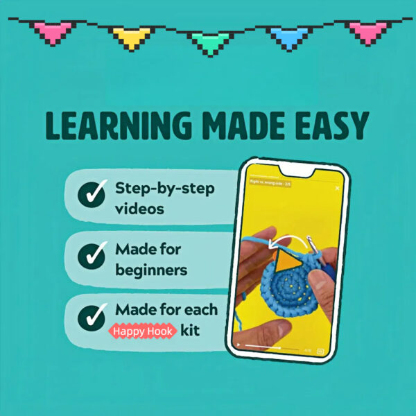 Pierre the Penguin Crochet Kit