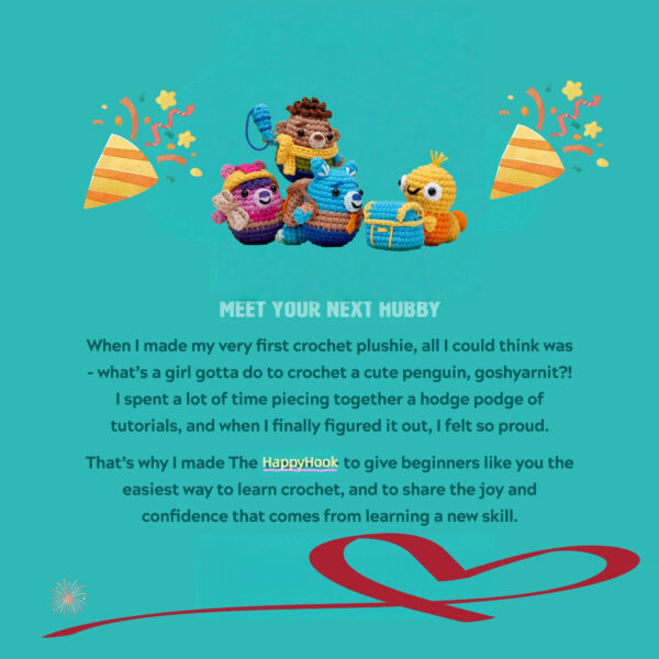 Pierre the Penguin Crochet Kit