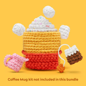 Cornelius the Bee Crochet Kit