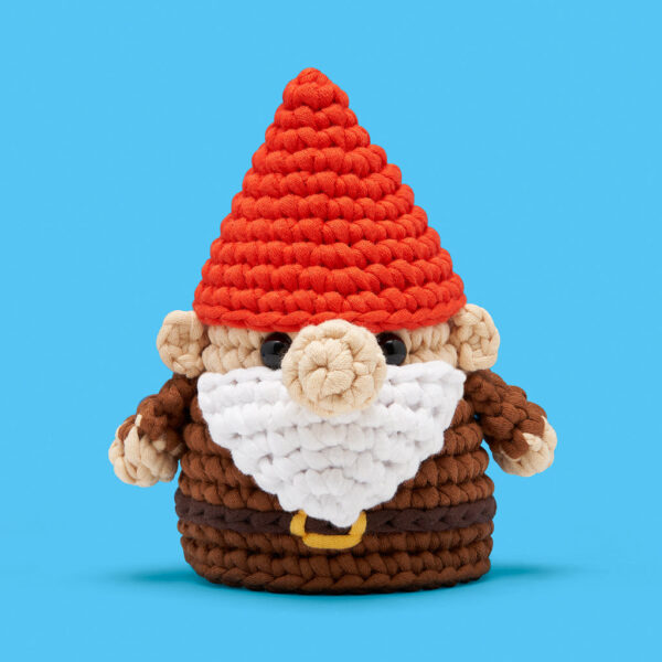 FlumpTheGnomeRetouched.jpg Flump the Gnome Crochet Kit