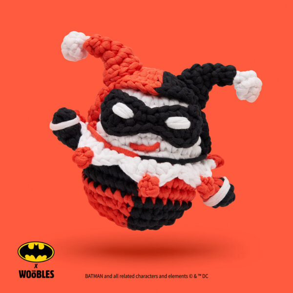 HarleyQuinnRetouched.jpg Harley Quinn™ Crochet Kit