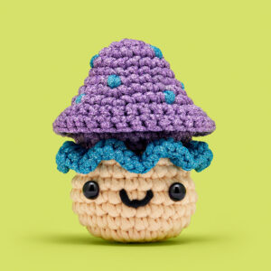 Alice the Strawberry Crochet Kit