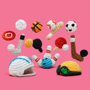 Jack the Monkey Crochet Kit