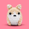 Lizzie the Corgi Crochet Kit