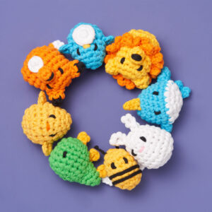 Murphy the Electric Eel Crochet Kit
