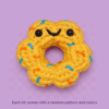 Mystery Donut III Crochet Kit