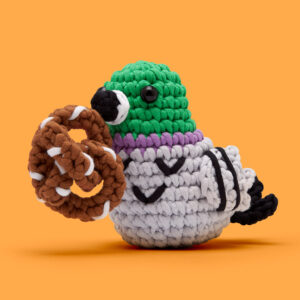Murphy the Electric Eel Crochet Kit