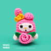 Tiny My Melody™'s Rose Accessory Kit