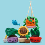 Ernie the Corn Crochet Kit