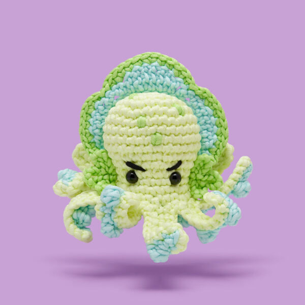 VladTheKrakenRetouched_1.jpg Vlad the Kraken Crochet Kit