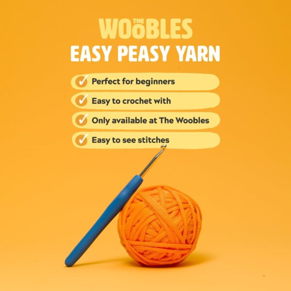 WOOB015_Easy-Peasy-Yarn_FO_3211f9c4-0674-43df-8138-c84ccb9a8b7e.jpg Ernie the Corn Crochet Kit