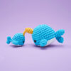 WoobleAndBaby-Whalev2-web.jpg Teensy Weensy Narwhal Accessory Kit